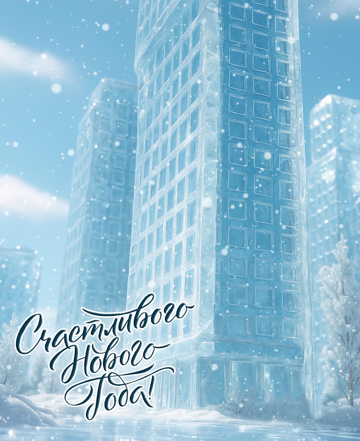 Команда GREEN RIVER поздравляет вас с Новым годом и Рождеством!